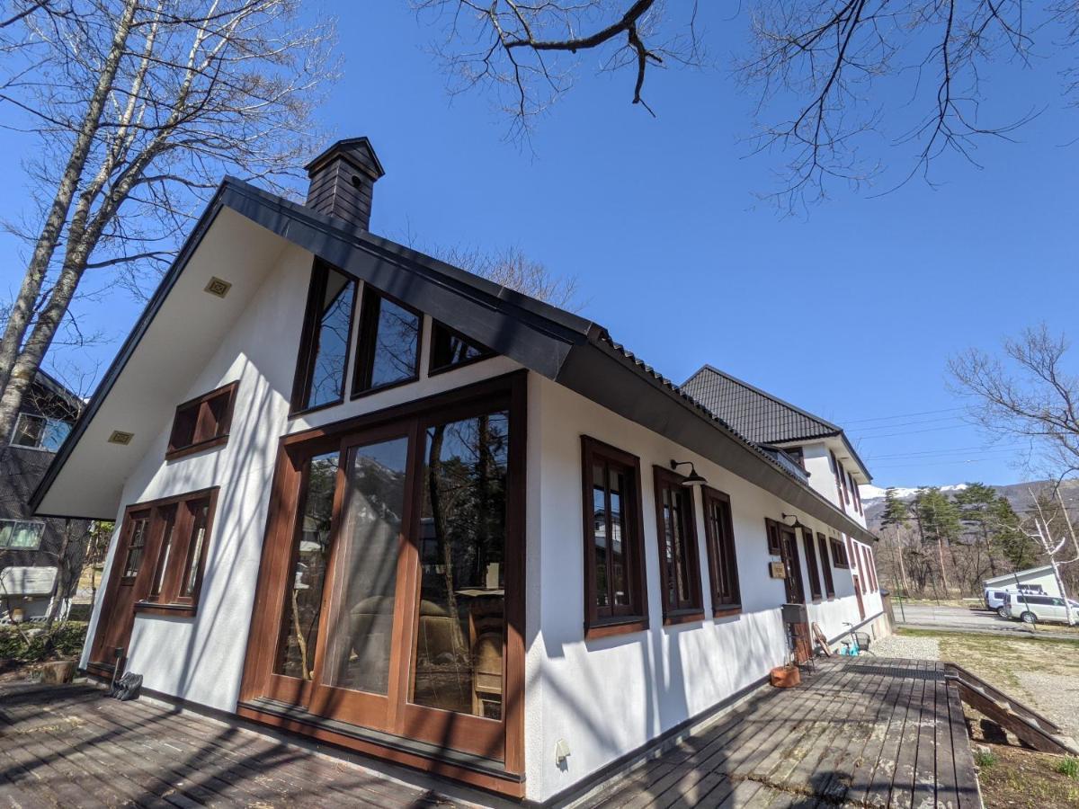 The Joint Bed & Breakfast ฮาคุบะ ภายนอก รูปภาพ